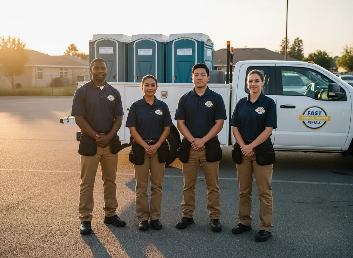 Standard Porta Potty Rentals company in Forestville, PA